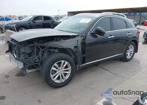 2009 Infiniti Fx35 z USA, uszkodzony, nr VIN JNRAS18W59M158580